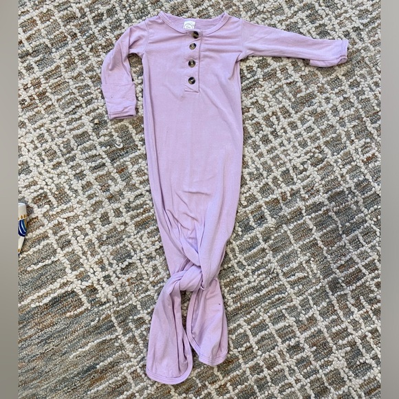 Lou Lou & Company Other - Lou Lou & Company pink baby gown